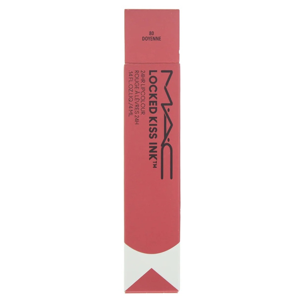 BNIB MAC Locked Kiss Ink Liquid Lipstick - Doyenne